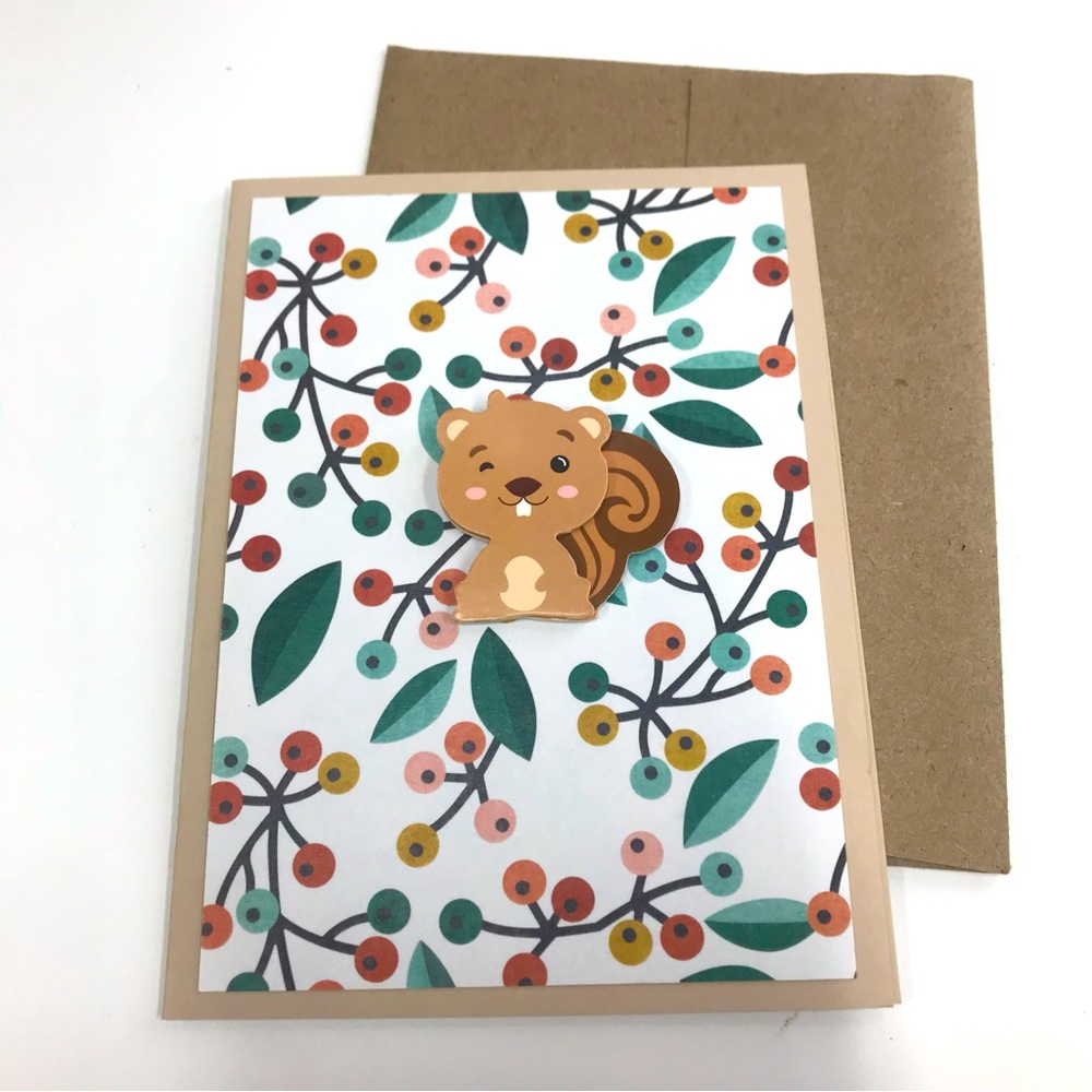 Handmade card 💜